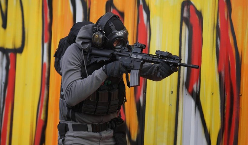 Waar kan je in Nederland airsoft spelen