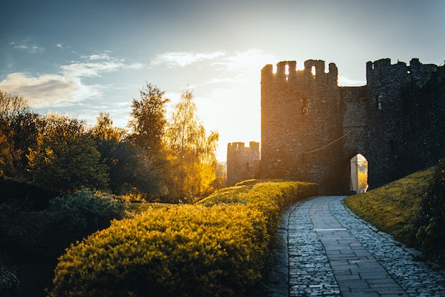 Op zoek naar een sprookjesachtige bruiloft? Ga dan trouwen in een kasteel!